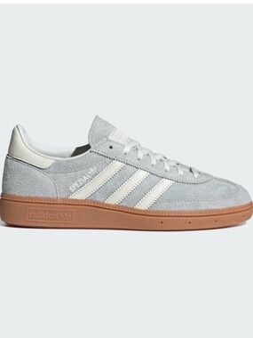 Adidas Handball Spezial Women’s Silver / Grey & White Sneakers Size 5